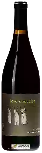 Wijnmakerij Love & Squalor - Pinot Noir