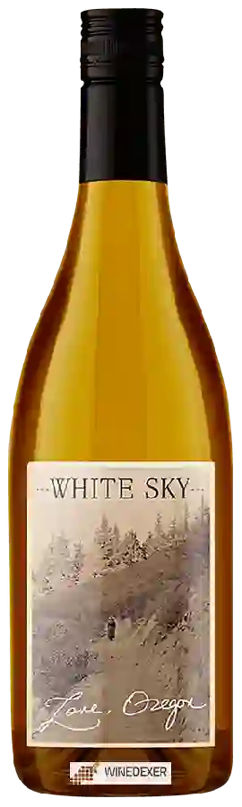 Wijnmakerij Love, Oregon - White Sky