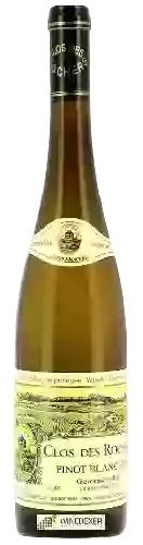Domaine Clos des Rochers - Grevenmacher Fels Pinot Blanc  Grand Premier Cru
