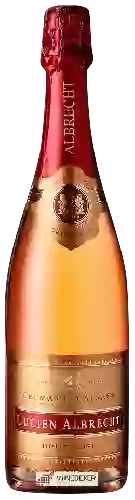 Wijnmakerij Lucien Albrecht - Cremant d'Alsace Brut Rosé