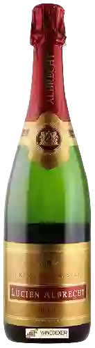 Wijnmakerij Lucien Albrecht - Cremant d'Alsace Brut