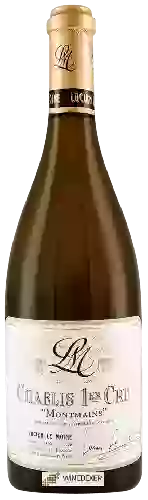 Wijnmakerij Lucien le Moine - Chablis 1er Cru 'Montmains'
