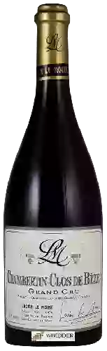 Wijnmakerij Lucien le Moine - Chambertin-Clos de Beze Grand Cru