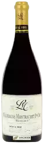 Wijnmakerij Lucien le Moine - Chassagne-Montrachet 1er Cru 'Morgeot' Rouge