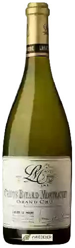 Wijnmakerij Lucien le Moine - Criots-Batard-Montrachet Grand Cru