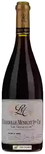 Wijnmakerij Lucien le Moine - Les Groseilles Chambolle-Musigny 1er Cru
