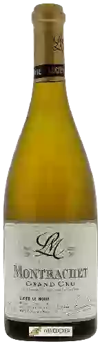 Wijnmakerij Lucien le Moine - Montrachet Grand Cru