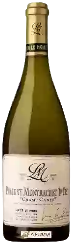 Wijnmakerij Lucien le Moine - Puligny-Montrachet 1er Cru Champ Canet