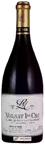 Wijnmakerij Lucien le Moine - Volnay 1er Cru 'Carelle Sous La Chapelle'