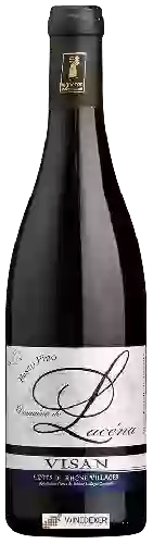 Wijnmakerij Lucéna - Passo Fino Côtes du Rhône Villages 'Visan' Wijnmakerij Lucéna - Passo Fino Côtes du Rhône Villages 'Visan'