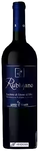 Wijnmakerij Luigi Giusti - Rubbjano Lacrima di Morro d'Alba