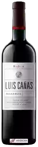 Wijnmakerij Luis Cañas - Rioja Reserva
