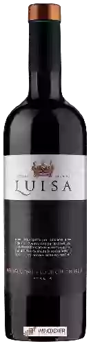 Wijnmakerij Luisa - Refosco dal Peduncolo Rosso