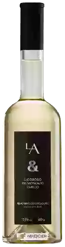 Wijnmakerij Luiz Argenta - LA Licoroso de Moscato Giallo