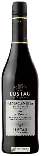Wijnmakerij Lustau - Fino del Puerto Almacenista José de La Cuesta
