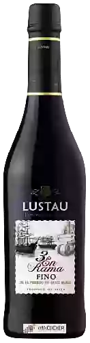 Wijnmakerij Lustau - 3 En Rama Fino de El Puerto Santa Maria