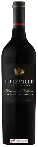 Wijnmakerij Lutzville - Francois le Vaillant Cabernet Sauvignon