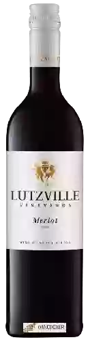 Wijnmakerij Lutzville - Merlot
