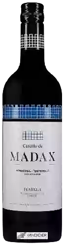 Wijnmakerij Luzon - Castillo de Madax Monastrell - Tempranillo