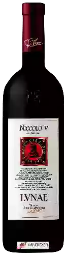 Wijnmakerij Lvnae - Niccolò V Colli di Luni Rosso