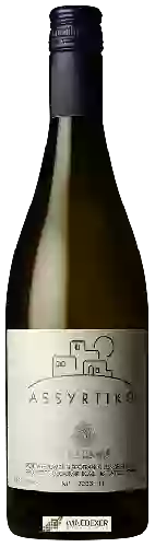 Wijnmakerij Lyrarakis - Assyrtiko