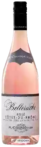Wijnmakerij M. Chapoutier - Belleruche Côtes du Rhône Rosé