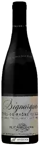 Wijnmakerij M. Chapoutier - Côtes-du-Rhône Villages Signargues Wijnmakerij M. Chapoutier - Côtes-du-Rhône Villages Signargues