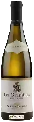 Wijnmakerij M. Chapoutier - Saint-Joseph Les Granilites Blanc