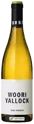 Wijnmakerij Mac Forbes - Woori Yallock Chardonnay