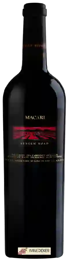 Wijnmakerij Macari - Bergen Road Wijnmakerij Macari - Bergen Road