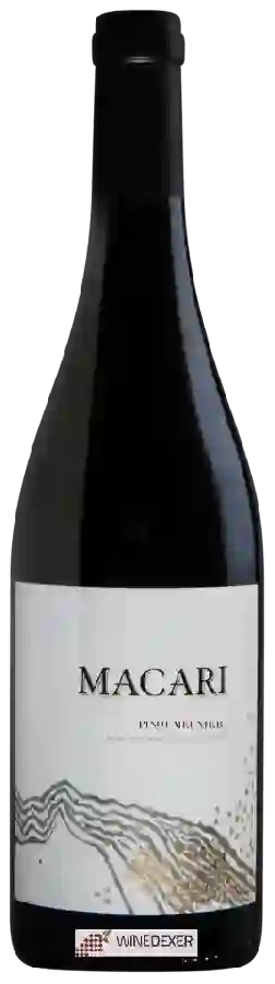 Wijnmakerij Macari - Pinot Meunier