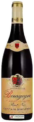 Maison Capitain-Gagnerot - Bourgogne Pinot Noir