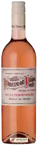 Wijnmakerij Pierre et Papa - Vin Extraordinaire Rosé