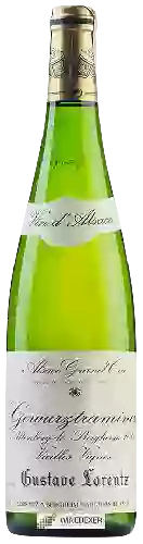 Wijnmakerij Gustave Lorentz - Gewürztraminer Alsace Grand Cru Vieilles Vignes Altenberg De Bergheim