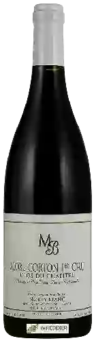 Wijnmakerij Morey-Blanc - Clos du Chapitre Aloxe-Corton 1er Cru