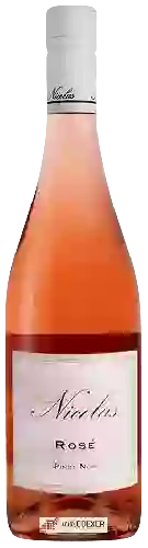 Maison Nicolas - Pinot Noir Rosé