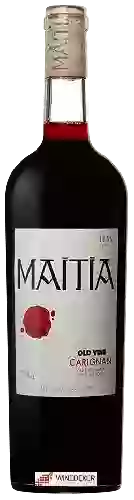 Wijnmakerij Maitia - Carignan Old Vine