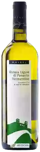 Wijnmakerij Maixei - Riviera Ligure di Ponente Vermentino