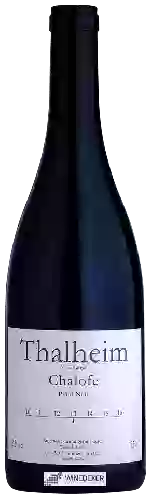 Wijnmakerij Tom Litwan - Thalheim Chalofe Pinot Noir