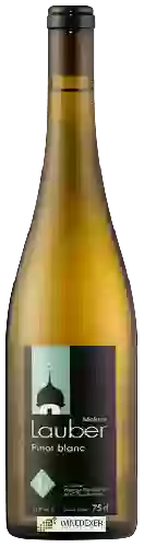 Wijnmakerij Lauber - Pinot Blanc