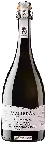 Wijnmakerij Malibràn - Credamora Col Fondo Valdobbiadene Prosecco