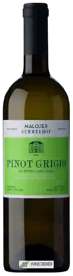 Wijnmakerij Malojer Gummerhof - Pinot Grigio Gur Zu Sand Wijnmakerij Malojer Gummerhof - Pinot Grigio Gur Zu Sand