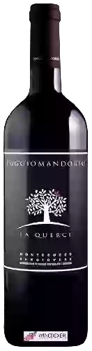 Wijnmakerij Poggio Mandorlo - La Querce Montecucco Sangiovese