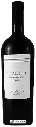 Wijnmakerij Produttori Vini Manduria - Sonetto Primitivo di Manduria Riserva