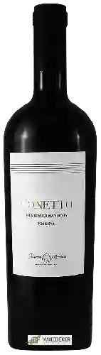 Wijnmakerij Produttori Vini Manduria - Sonetto Primitivo di Manduria Riserva Wijnmakerij Produttori Vini Manduria - Sonetto Primitivo di Manduria Riserva