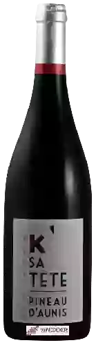 Wijnmakerij Manoir de la Tête Rouge - K’ Sa Tête Pineau d'Aunis