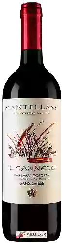 Wijnmakerij Mantellassi - Il Canneto Maremma Toscana Sangiovese