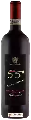 Wijnmakerij Mantellassi - Vino del 55° Morellino di Scansano Riserva