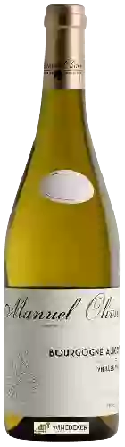 Wijnmakerij Manuel Olivier - Vieilles Vignes Bourgogne Aligoté Wijnmakerij Manuel Olivier - Vieilles Vignes Bourgogne Aligoté