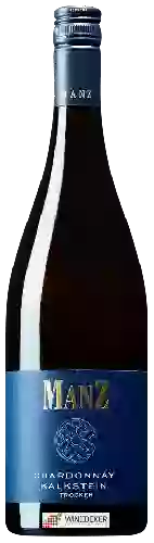 Wijnmakerij Manz - Chardonnay Kalkstein Trocken